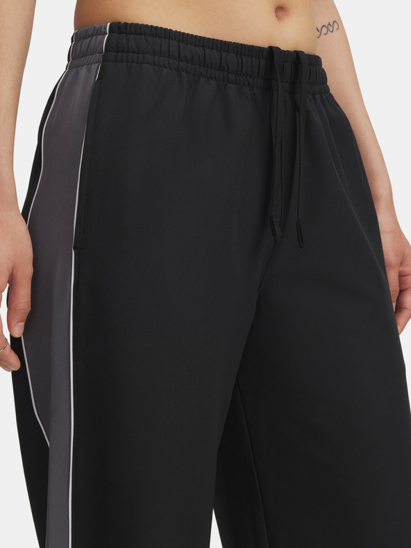 Under Armour Ženske športne hlače Under Armour UA Rival Swoven Pant-BLK