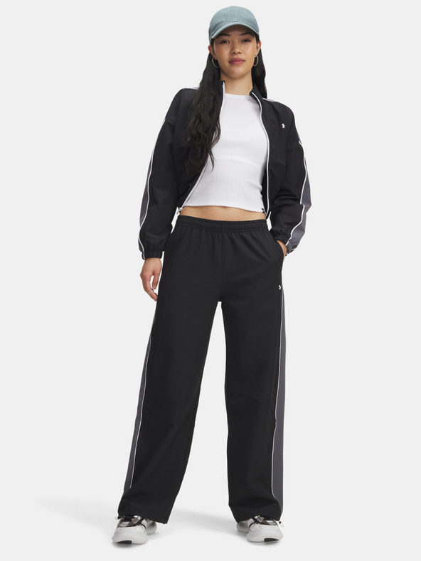 Under Armour Ženske športne hlače Under Armour UA Rival Swoven Pant-BLK