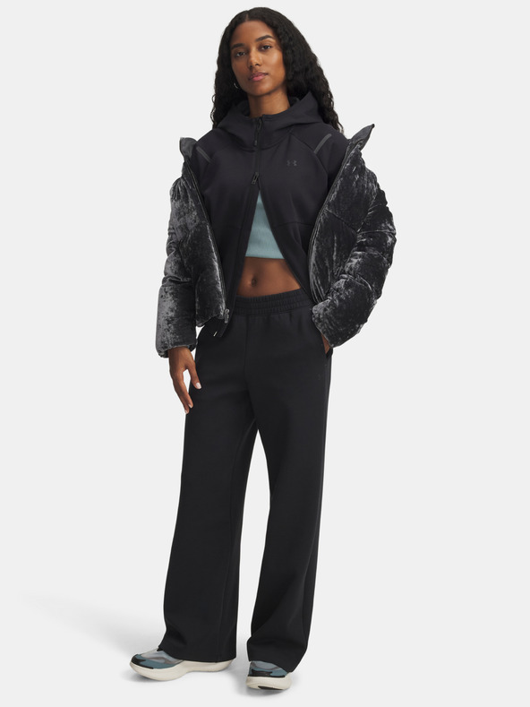 Under Armour Ženske športne hlače Under Armour UA Unstoppable Flc Pant-BLK