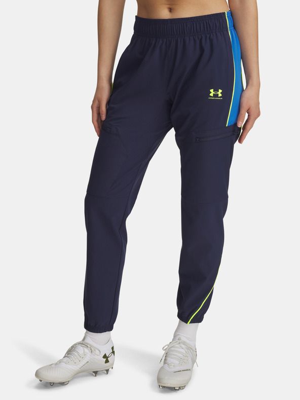 Under Armour Ženske športne hlače Under Armour UA W Challenger Warmup Pants-BLU