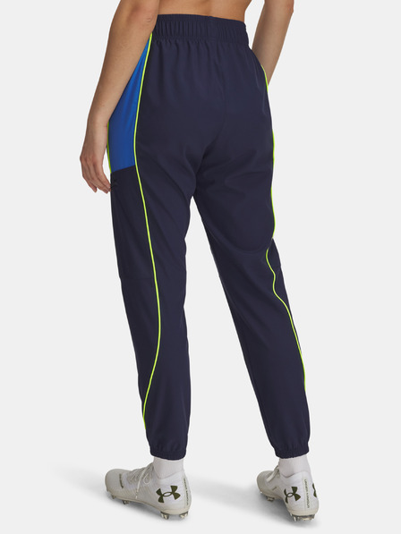 Under Armour Ženske športne hlače Under Armour UA W Challenger Warmup Pants-BLU
