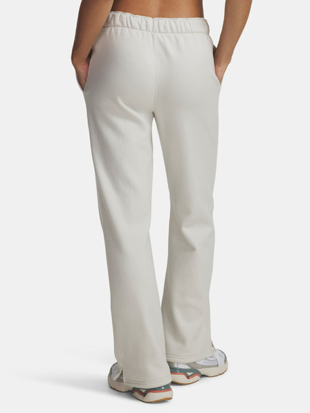 Under Armour Ženske športne hlače Under Armour UA Icon Vida Flc Pant-WHT