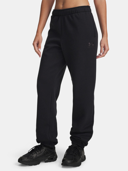 Under Armour Ženske spodnji del trenirke Under Armour UA Icon Vida Flc Jogger-BLK