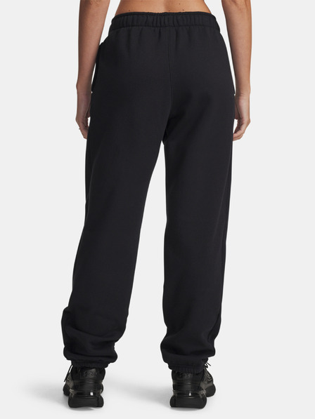 Under Armour Ženske spodnji del trenirke Under Armour UA Icon Vida Flc Jogger-BLK