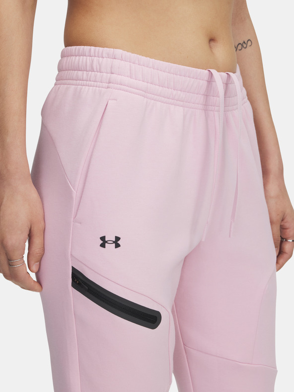 Under Armour Ženske spodnji del trenirke Under Armour Unstoppable Flc Jogger