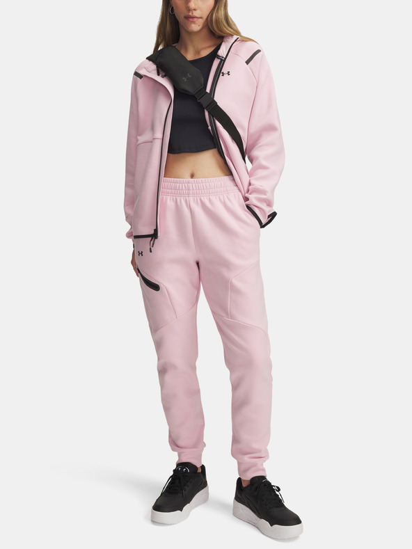 Under Armour Ženske spodnji del trenirke Under Armour Unstoppable Flc Jogger