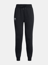 Under Armour Ženske spodnji del trenirke Under Armour UA Icon Fleece Jogger-BLK
