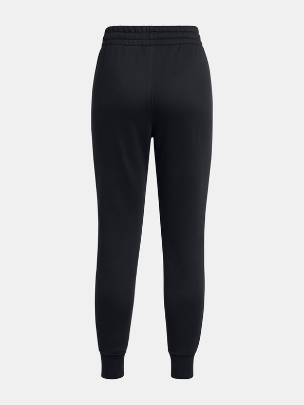 Under Armour Ženske spodnji del trenirke Under Armour UA Icon Fleece Jogger-BLK