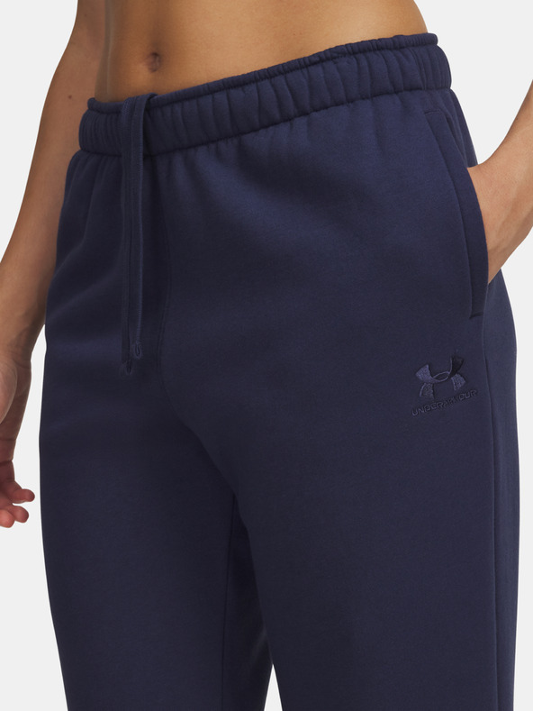 Under Armour Ženske spodnji del trenirke Under Armour UA Icon Vida Flc Jogger-BLU