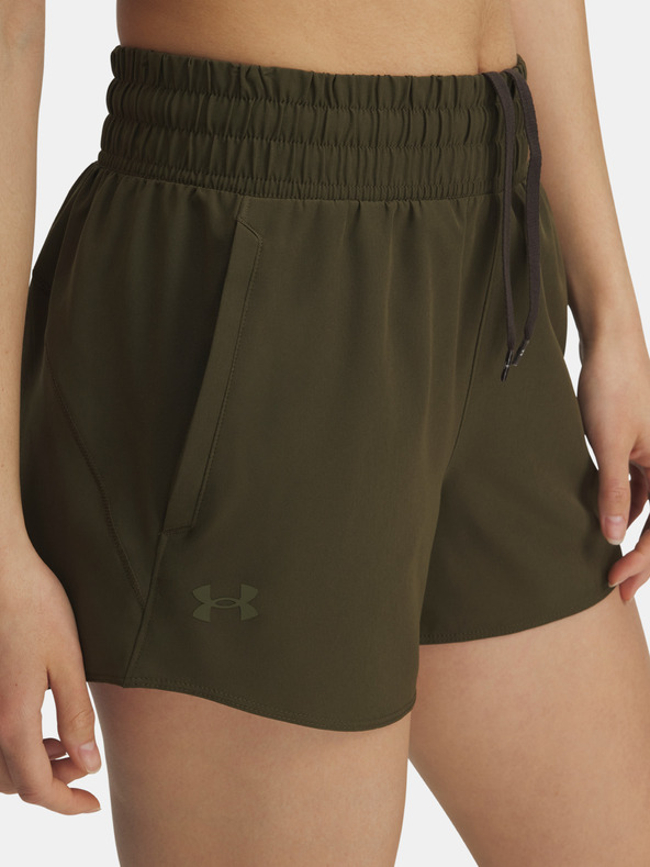 Under Armour Ženske kratke hlače Under Armour UA Vanish 3in Short-GRN
