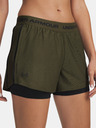 Under Armour Ženske kratke hlače Under Armour Tech Play Up 2in1 Shorts-GRN