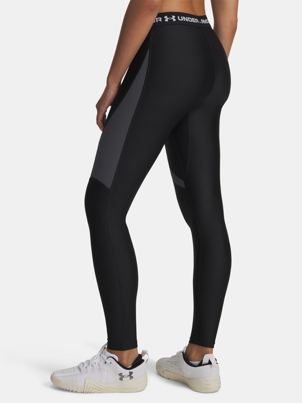 Under Armour Ženske pajkice  Under Armour UA HG Rib Legging-BLK