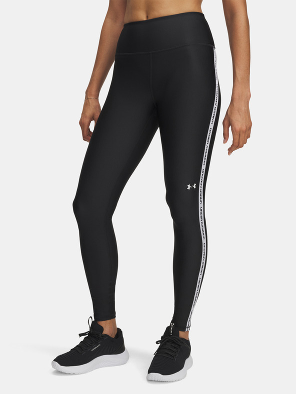 Under Armour Ženske pajkice  Under Armour UA Tech WM Tape Legging-BLK