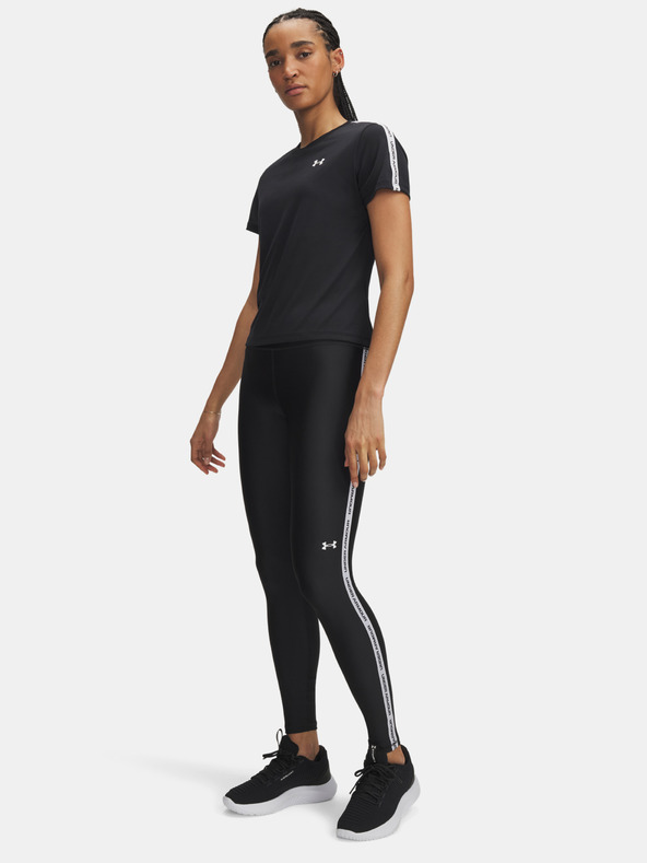 Under Armour Ženske pajkice  Under Armour UA Tech WM Tape Legging-BLK