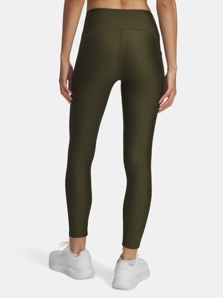 Under Armour Ženske pajkice Under Armour Tech Hi Ankle Leg-GRN