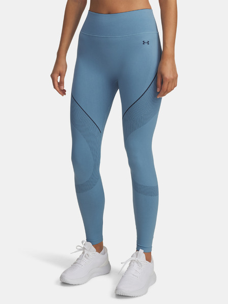 Under Armour Ženske pajkice  Under Armour UA Vanish Seamless Legging-BLU