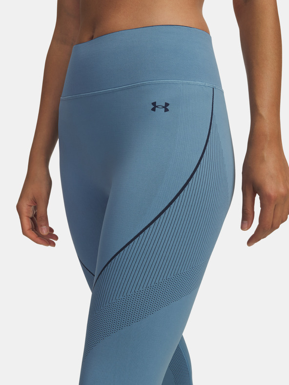 Under Armour Ženske pajkice  Under Armour UA Vanish Seamless Legging-BLU