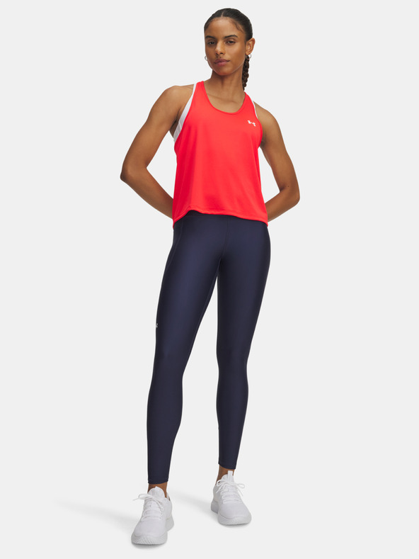 Under Armour Ženske pajkice  Under Armour Tech HiRise Legging-BLU