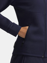 Under Armour Ženski pulover Under Armour UA Drive Pro Hybrid FZ-BLU