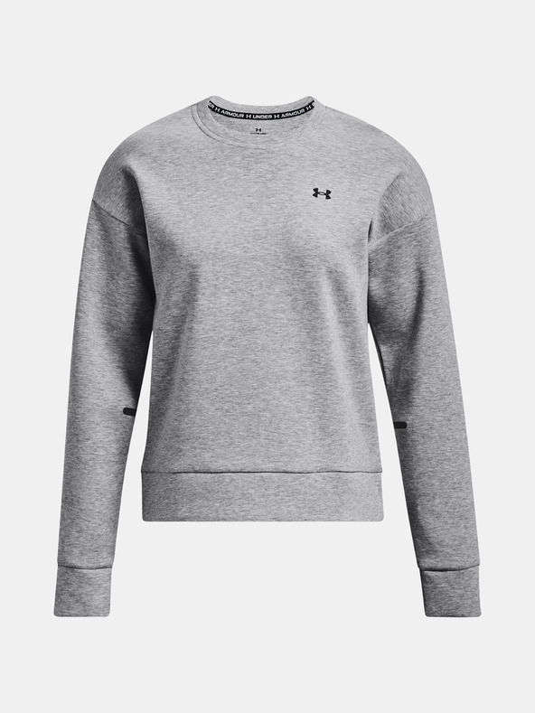 Under Armour Ženski pulover Under Armour Unstoppable Flc Crew
