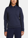 Under Armour Ženski pulover Under Armour UA Drive Midlayer Crew-BLU
