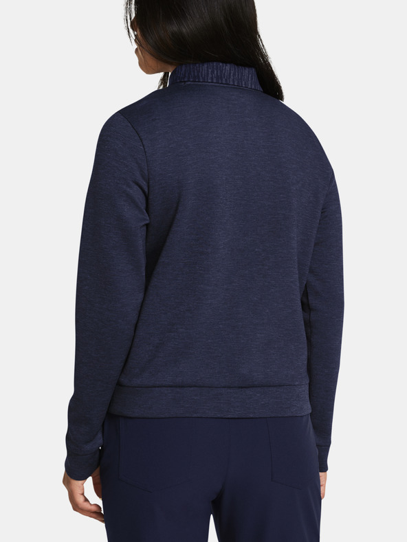Under Armour Ženski pulover Under Armour UA Drive Midlayer Crew-BLU