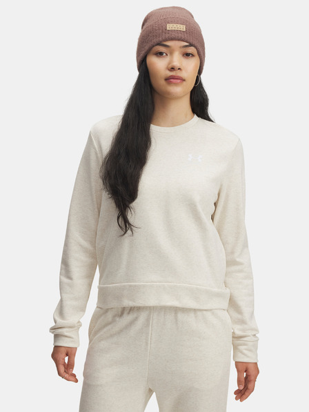 Under Armour Ženski pulover Under Armour UA Rival Terry Crew-BRN