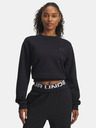Under Armour Ženski pulover Under Armour UA Icon Vida Flc Crew-BLK