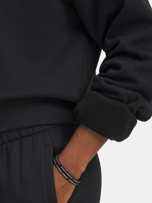 Under Armour Ženski pulover Under Armour UA Icon Vida Flc Crew-BLK