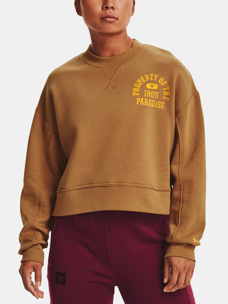 Under Armour Ženski pulover Under Armour UA Prjct Rock Fleece LC Crew