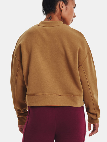Under Armour Ženski pulover Under Armour UA Prjct Rock Fleece LC Crew