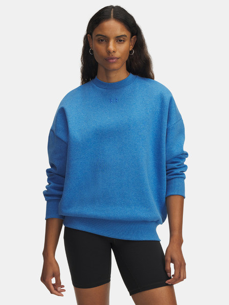 Under Armour Ženski pulover Under Armour UA Rival Fleece OS Crew-BLU