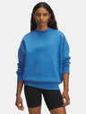 Under Armour Ženski pulover Under Armour UA Rival Fleece OS Crew-BLU