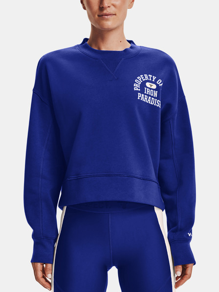 Under Armour Ženski pulover Under Armour UA Prjct Rock Fleece LC Crew