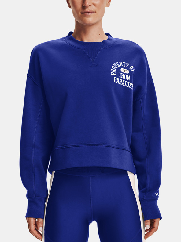 Under Armour Ženski pulover Under Armour UA Prjct Rock Fleece LC Crew