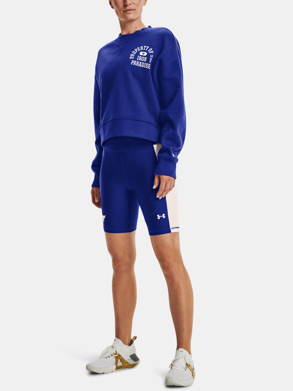 Under Armour Ženski pulover Under Armour UA Prjct Rock Fleece LC Crew