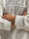 Under Armour Ženski pulover Under Armour Rival Flc OS Varsity Crew-WHT