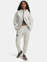 Under Armour Ženski pulover Under Armour Unstoppable Fleece FZ-WHT