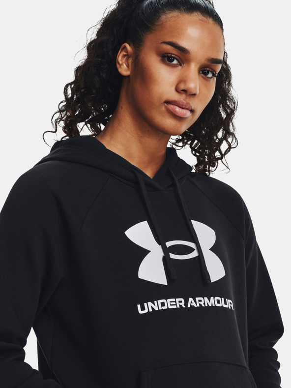 Under Armour Ženski pulover Under Armour UA Rival Fleece Big Logo Hdy