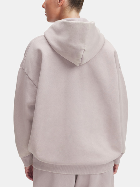 Under Armour Ženski pulover  Under Armour UA Icon HWT Flc OS Hdy-GRY