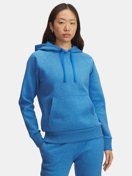 Under Armour Ženski pulover Under Armour UA Rival Fleece Hoodie-BLU