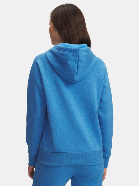 Under Armour Ženski pulover Under Armour UA Rival Fleece Hoodie-BLU