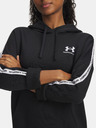 Under Armour Ženski pulover Under Armour Icon Fleece Taped Hdy-BLK