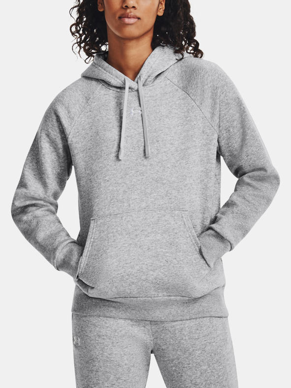 Under Armour Ženski pulover Under Armour UA Rival Fleece Hoodie