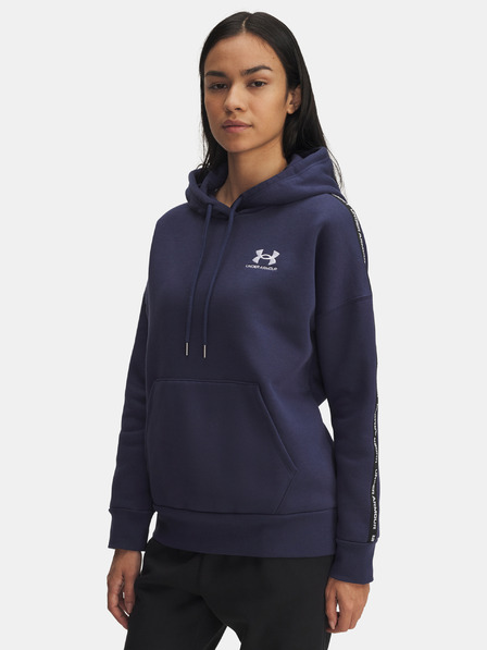 Under Armour Ženski pulover Under Armour Icon Fleece Taped Hdy-BLU