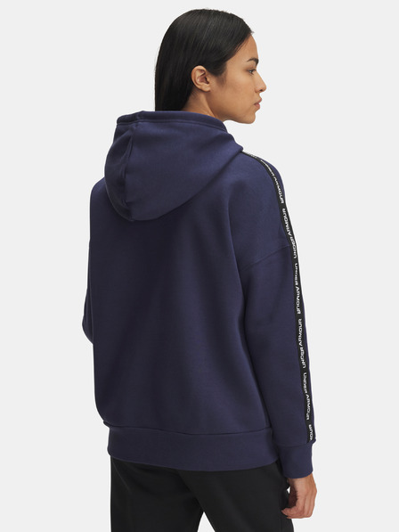 Under Armour Ženski pulover Under Armour Icon Fleece Taped Hdy-BLU
