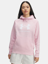 Under Armour Ženski pulover Under Armour UA Rival Fleece Big Logo HD-PNK