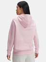 Under Armour Ženski pulover Under Armour UA Rival Fleece Big Logo HD-PNK