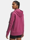 Under Armour Ženski pulover Under Armour Icon Fleece Taped Hdy-RED