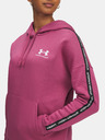 Under Armour Ženski pulover Under Armour Icon Fleece Taped Hdy-RED